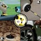 Drill Brush Power Scrubber By Useful Products 5 in W 7 in L Brush, White W-S-542O-7X-QC-DB - alternate 7